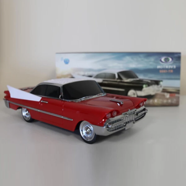 EVERTON RT-1954 Kırmızı Bluetooth Nostaljik Radyo