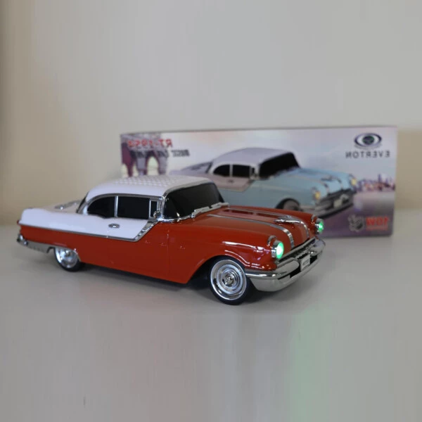 EVERTON RT-1954 Turuncu Bluetooth Nostaljik Radyo