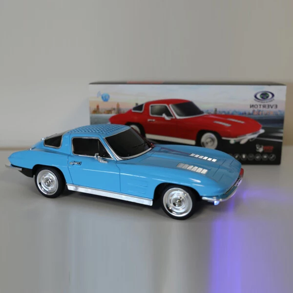 EVERTON RT-1956 Mavi Bluetooth Nostaljik Radyo