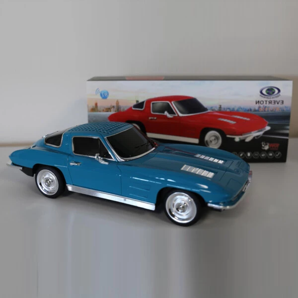 EVERTON RT-1956 Zümrüt Yeşili Bluetooth Nostaljik Radyo