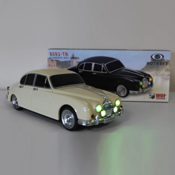 EVERTON RT-1958 Bej Bluetooth Nostaljik Radyo