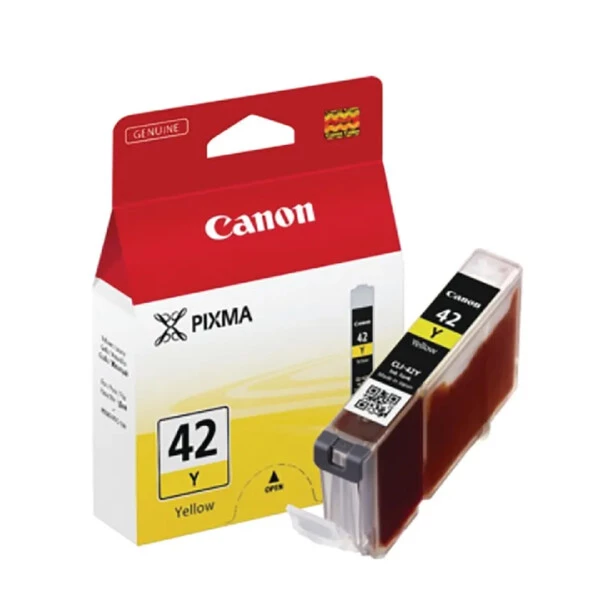 Canon CLI-42Y Yellow Sarı Mürekkep Kartuş