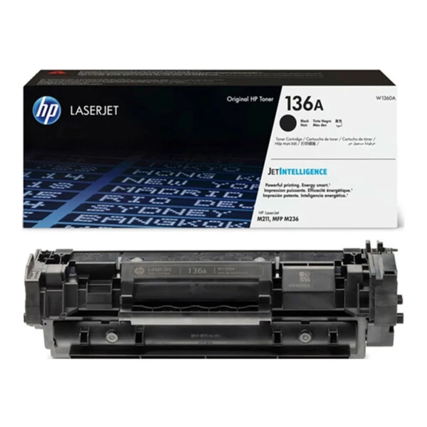 HP 136A Black Siyah Toner W1360A