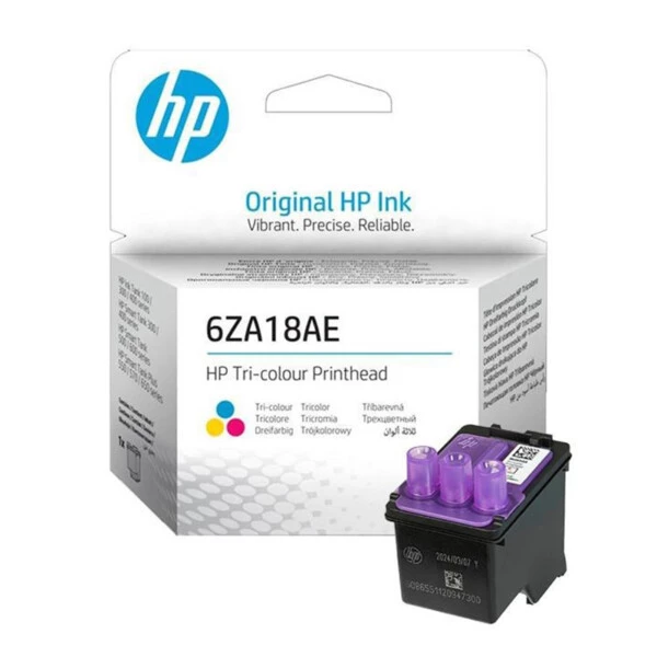 HP 515/530/615 Renkli Baskı Kafası 6ZA18AE