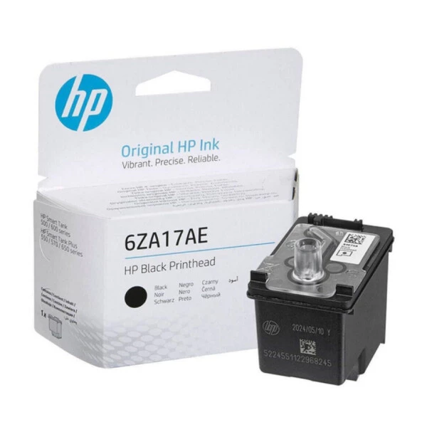 HP 515/530/615 Siyah Baskı Kafası 6ZA17AE