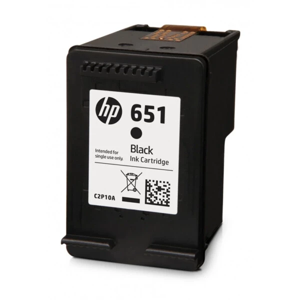 HP 651 Black Siyah Kartuş C2P10AE