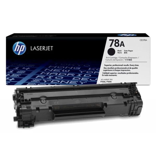 HP 78A Black Siyah Toner CE278A