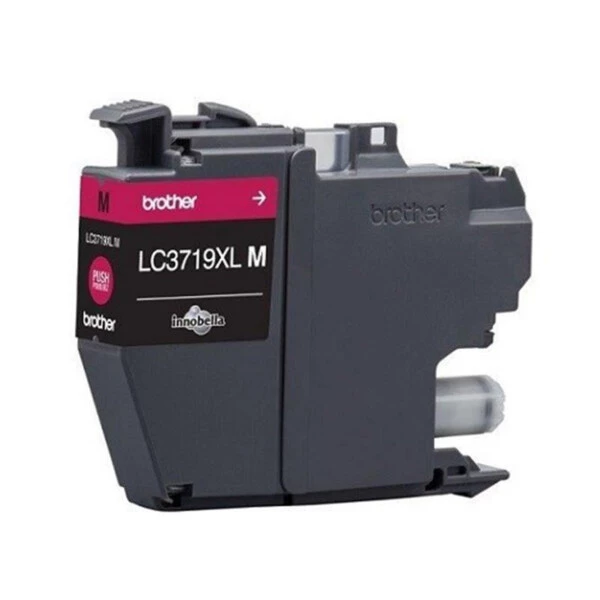Brother LC3719XLM Magenta Kırmızı Kartuş