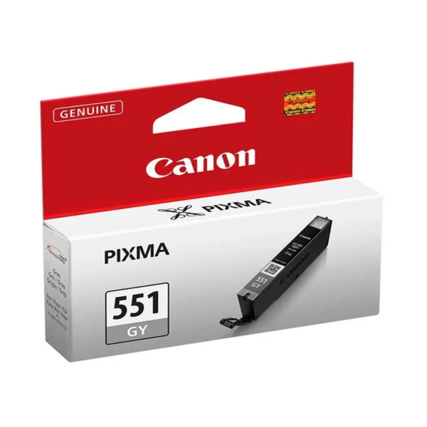 Canon CLI-551GY Gray Gri Mürekkep Kartuş