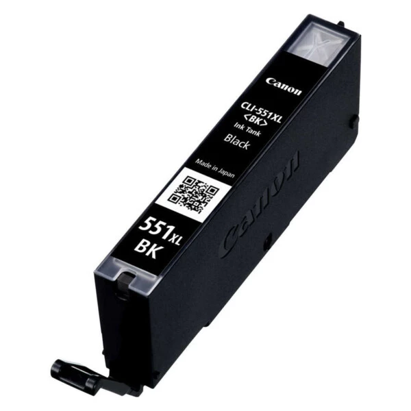 Canon CLI-551XL BK Black Siyah Mürekkep Kartuş