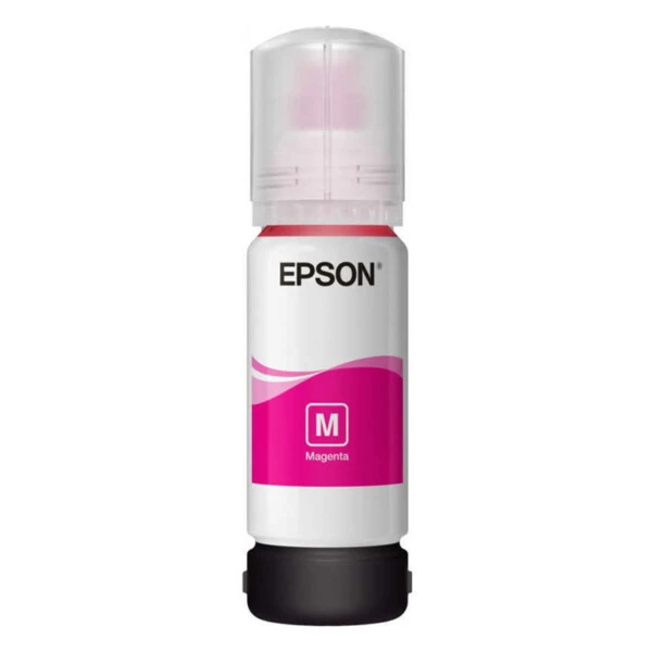 Epson 106 Magenta Kırmızı Şişe Mürekkep T00R340