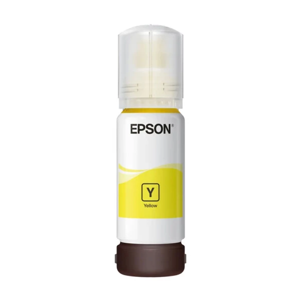 Epson 106 Yellow Sarı Şişe Mürekkep T00R440