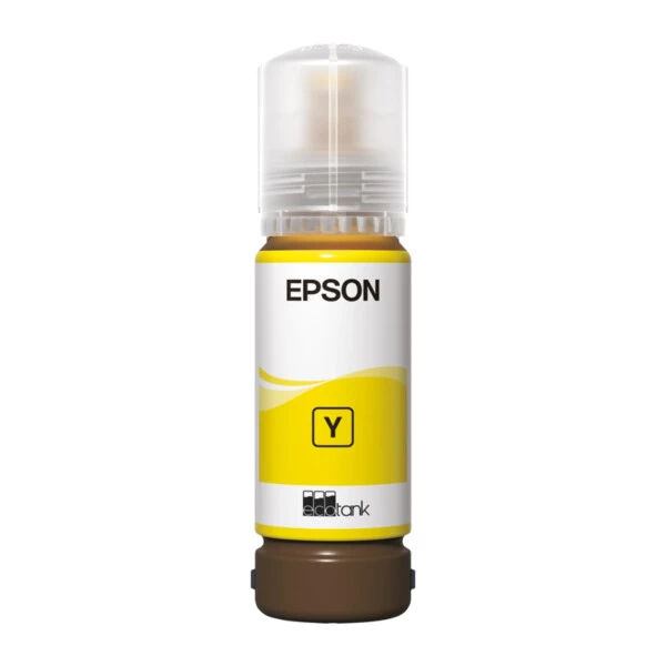 Epson 112 Yellow Sarı Şişe Mürekkep C13T06C44A