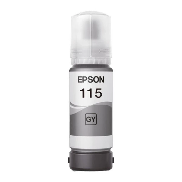 Epson 115 Grey Gri Şişe Mürekkep T07D54A