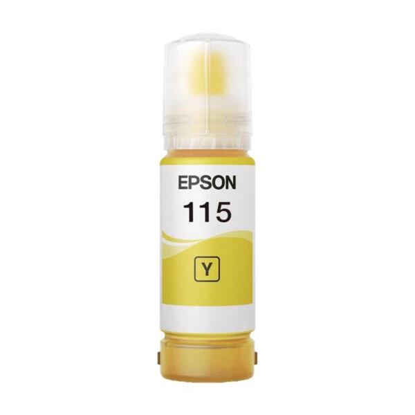 Epson 115 Yellow Sarı Şişe Mürekkep T07D44A