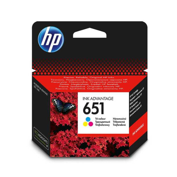 HP 651 Color Renkli Kartuş C2P11AE