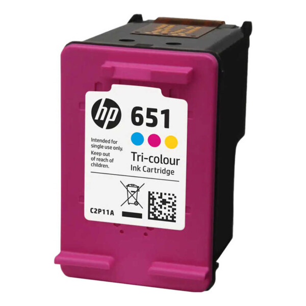 HP 651 Color Renkli Kartuş C2P11AE