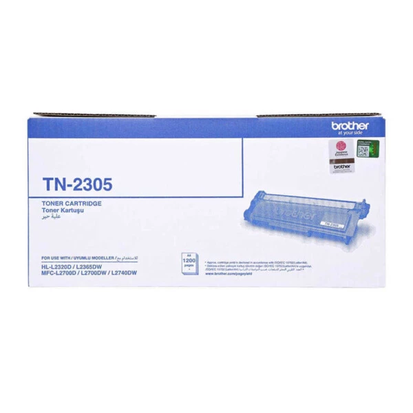 Brother TN-2305 Siyah Toner Kartuş
