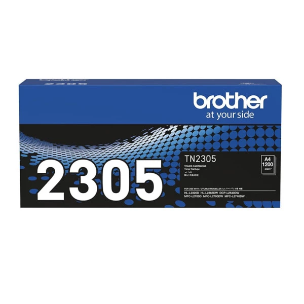 Brother TN-2305 Siyah Toner Kartuş