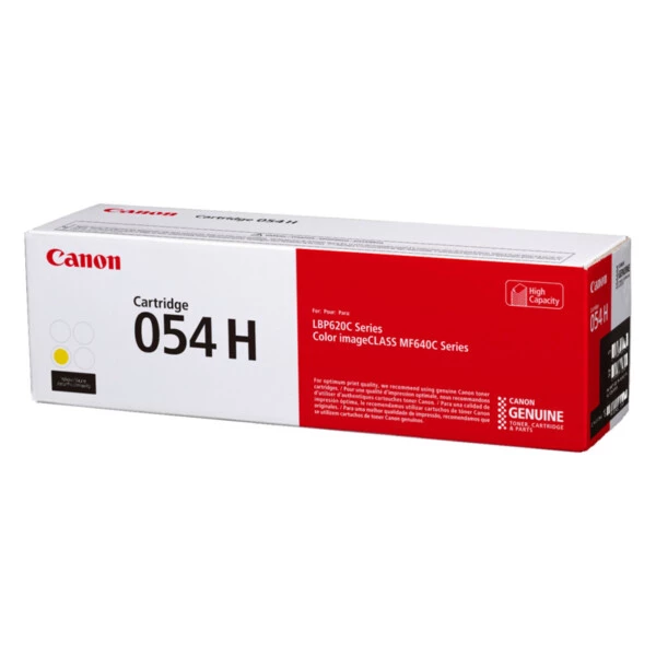 Canon CRG-054H Yellow Toner Kartuş
