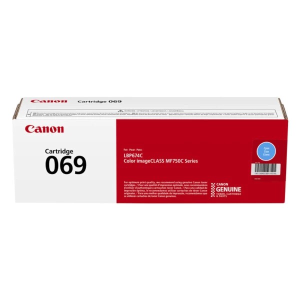 Canon CRG-069 Cyan Toner Kartuş