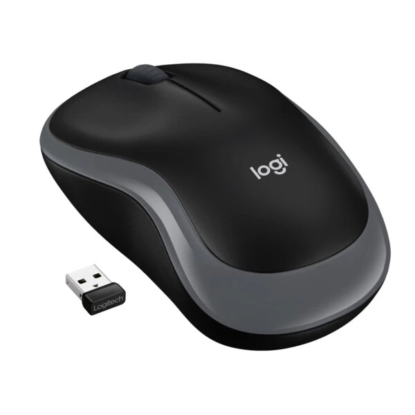 Logitech M185 Gri Kablosuz Mouse 910-002235