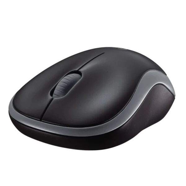 Logitech M185 Gri Kablosuz Mouse 910-002235
