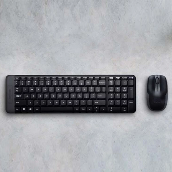 Logitech MK220 Kablosuz Klavye Mouse Set 920-003163