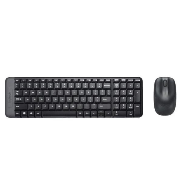 Logitech MK220 Kablosuz Klavye Mouse Set 920-003163
