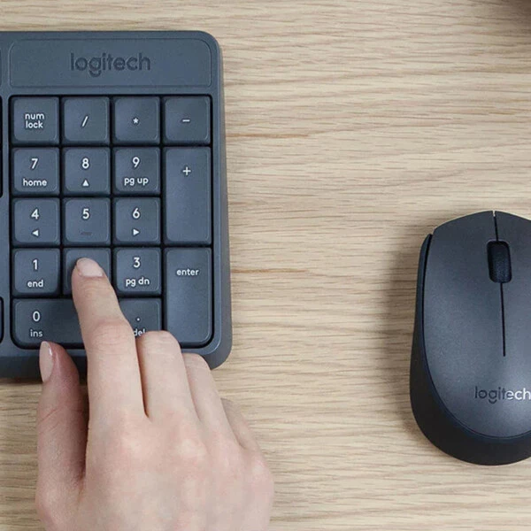 Logitech MK235 Kablosuz Klavye Mouse Set 920-007925