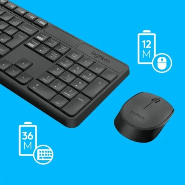 Logitech MK235 Kablosuz Klavye Mouse Set 920-007925