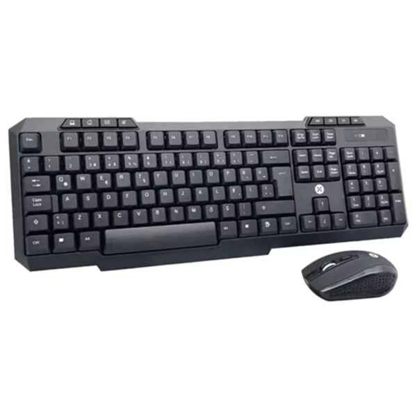 Dexim KM-317 Slim Kablosuz Klavye Mouse Set