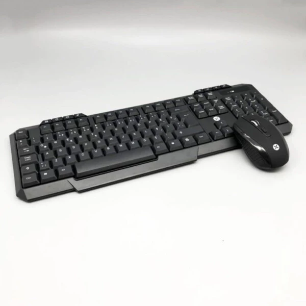 Dexim KM-317 Slim Kablosuz Klavye Mouse Set