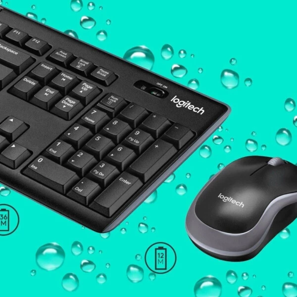 Logitech MK270 Kablosuz Klavye Mouse Set 920-004525