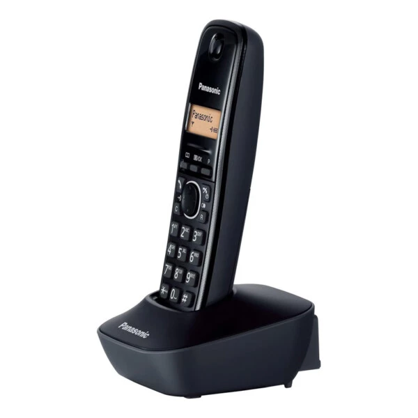 Panasonic KX-TG1611 Siyah Gri Telsiz DECT Telefon