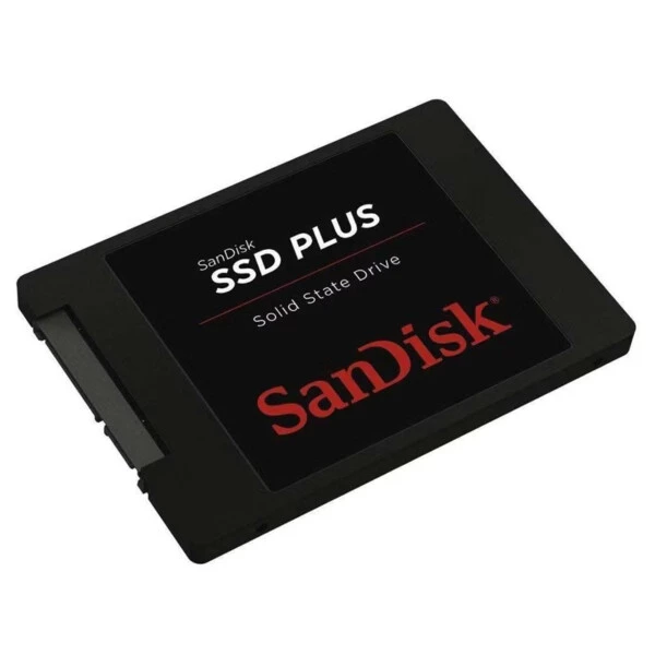 SanDisk 240GB 7mm SATA3 SDSSDA-240G-G26 SSD Plus Harddisk