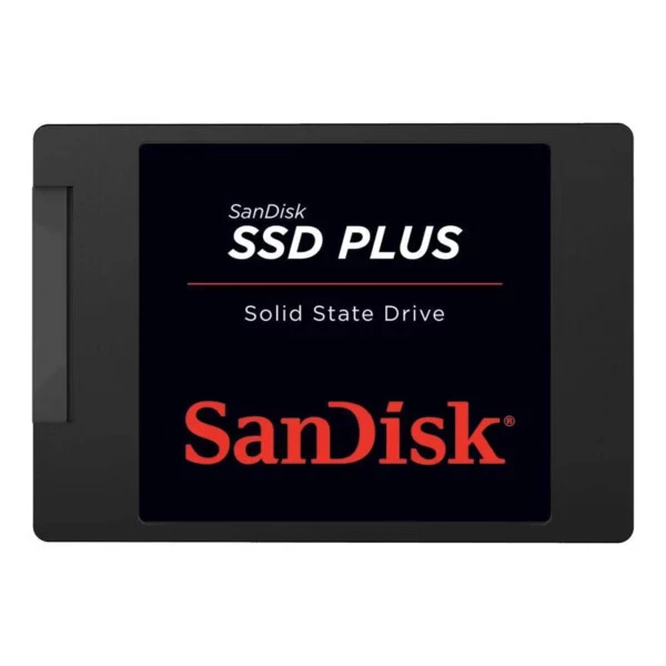 SanDisk 240GB 7mm SATA3 SDSSDA-240G-G26 SSD Plus Harddisk