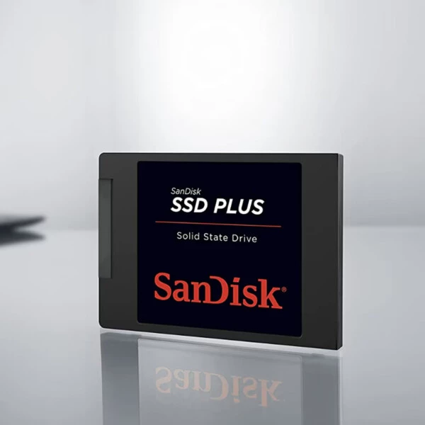 SanDisk 240GB 7mm SATA3 SDSSDA-240G-G26 SSD Plus Harddisk