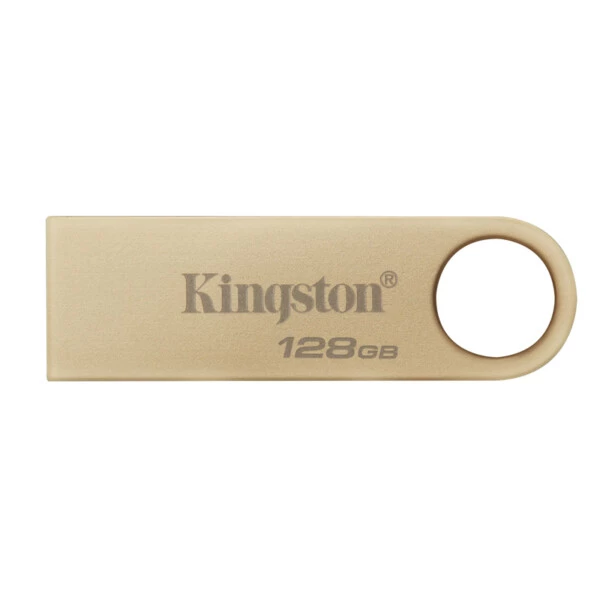 Kingston DTSE9G3/128GB 128GB USB 3.2 Gen 1 Metal Flash Bellek