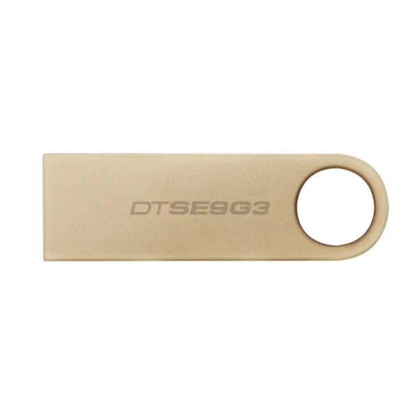 Kingston DTSE9G3/128GB 128GB USB 3.2 Gen 1 Metal Flash Bellek