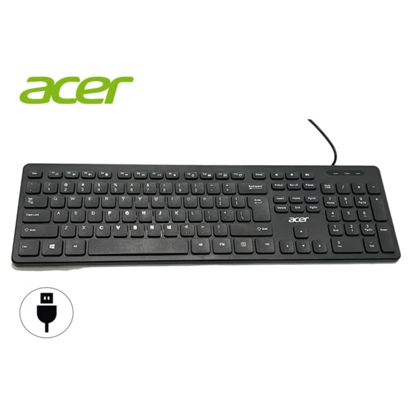 Acer OAK920 Q USB Siyah Kablolu Klavye