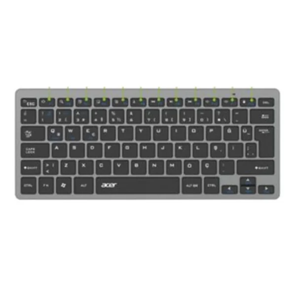 Acer OKR220 Siyah MultiDevice Dual Mode Kablosuz Klavye