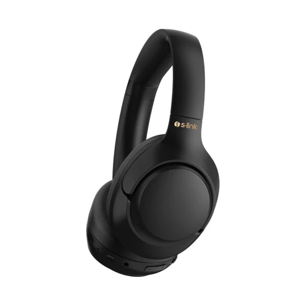 S-link DOOB Siyah Hybrid ANC Bluetooth Kulaklık