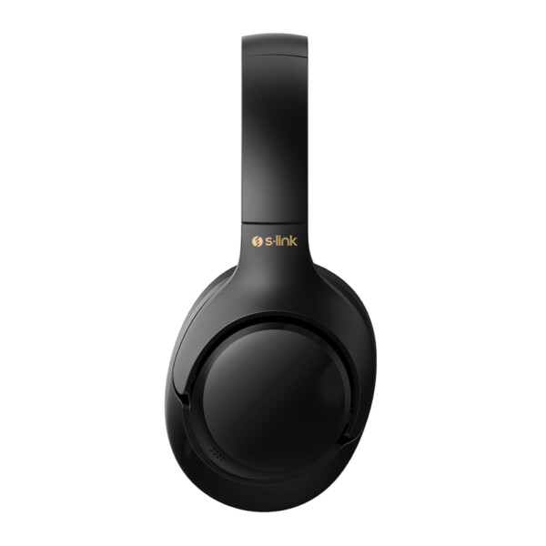 S-link DOOB Siyah Hybrid ANC Bluetooth Kulaklık