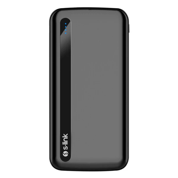 S-link IP-G11N 10000 mAh Micro + USB + Type-C Siyah Powerbank