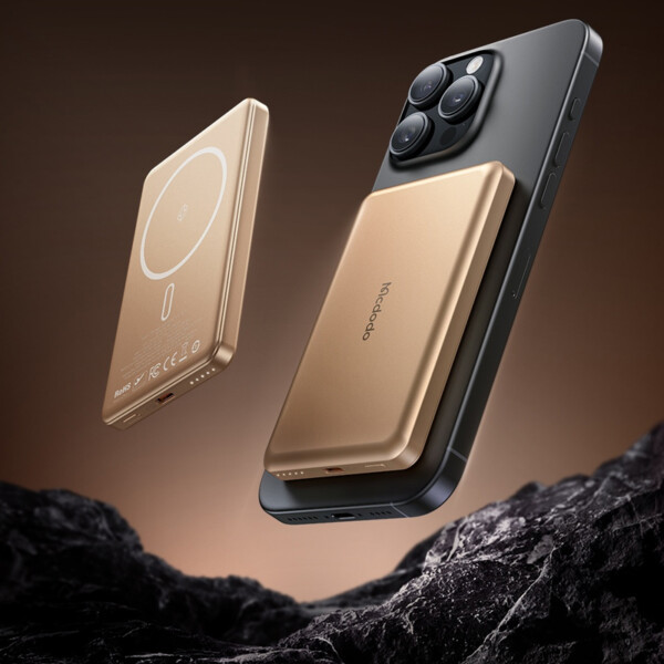 Mcdodo MC-4642 5000 mAh 20W Manyetik Kablosuz Powerbank