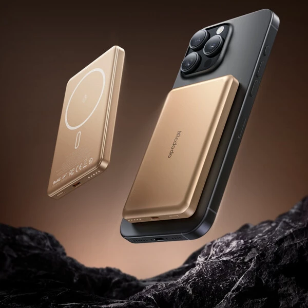 Mcdodo MC-4642 5000 mAh 20W Manyetik Kablosuz Powerbank