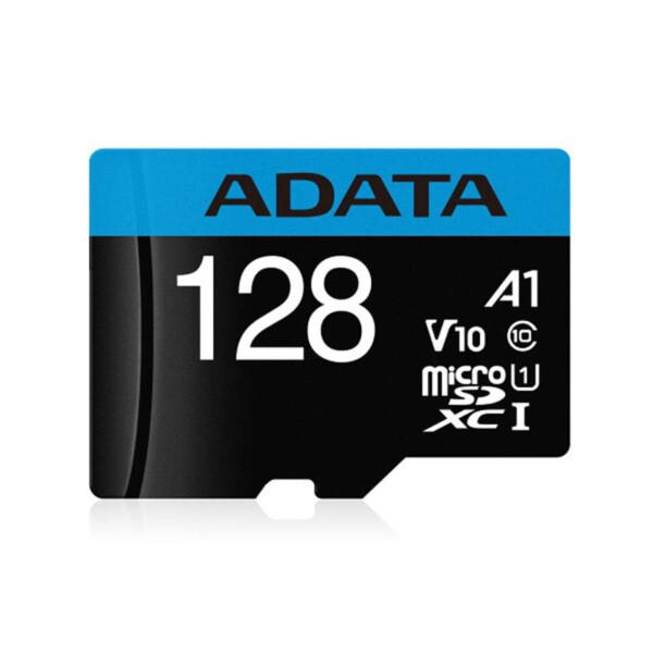 ADATA 128GB Premier microSDXC Card with Adapter UHS-I Class10 V10