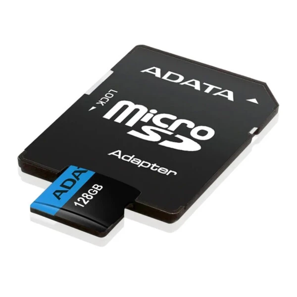 ADATA 128GB Premier microSDXC Card with Adapter UHS-I Class10 V10