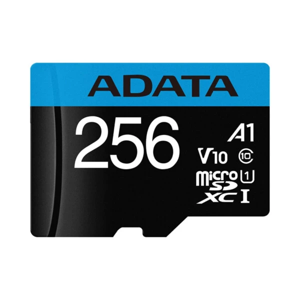 ADATA 256GB Premier microSDXC Card with Adapter UHS-I Class10 V10